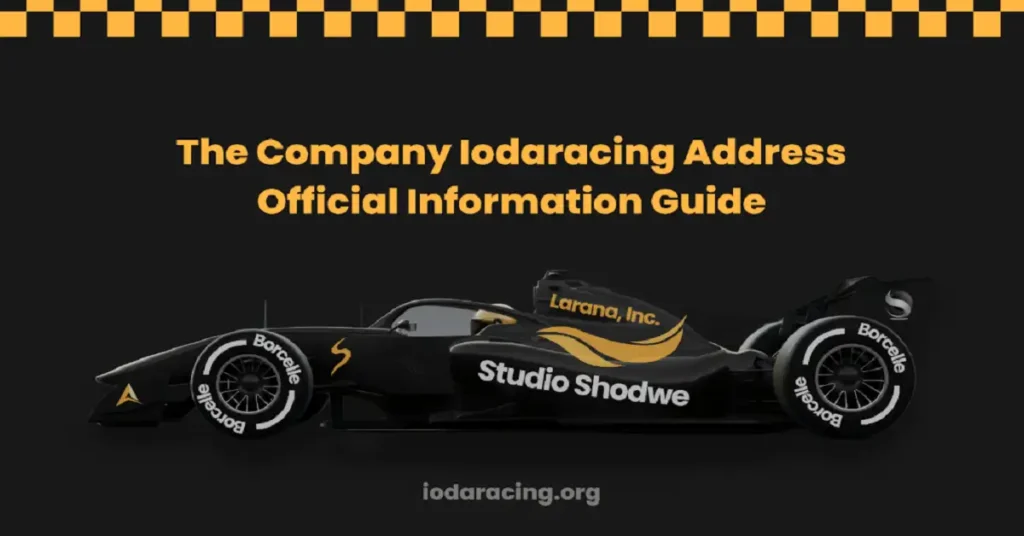 the company iodaracing address