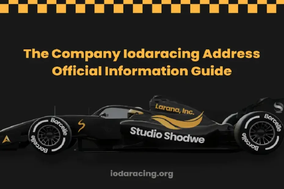 the company iodaracing address