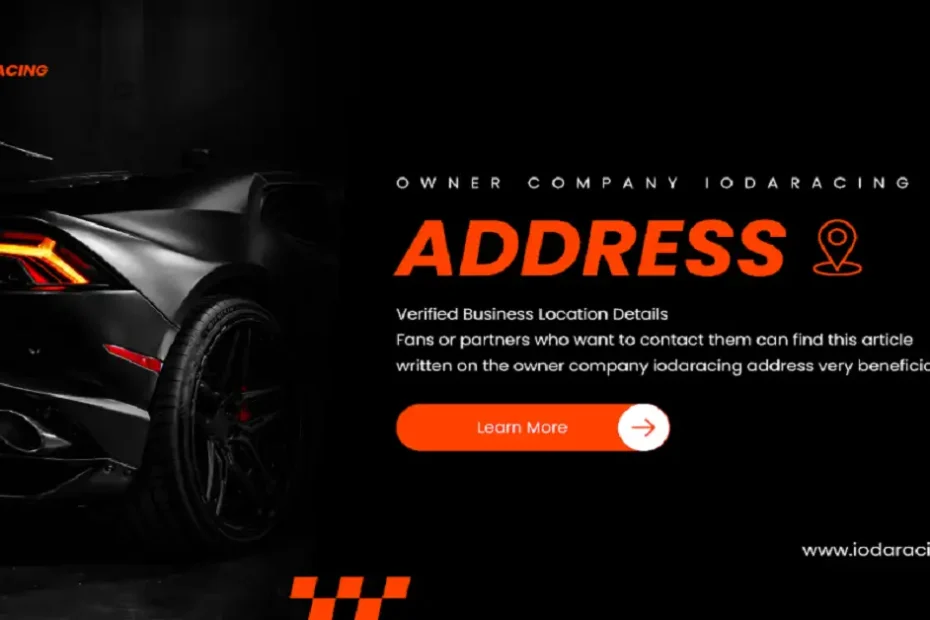 owner company iodaracing address