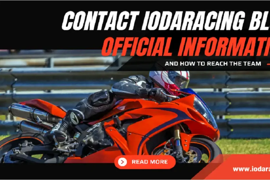 contact iodaracing blog