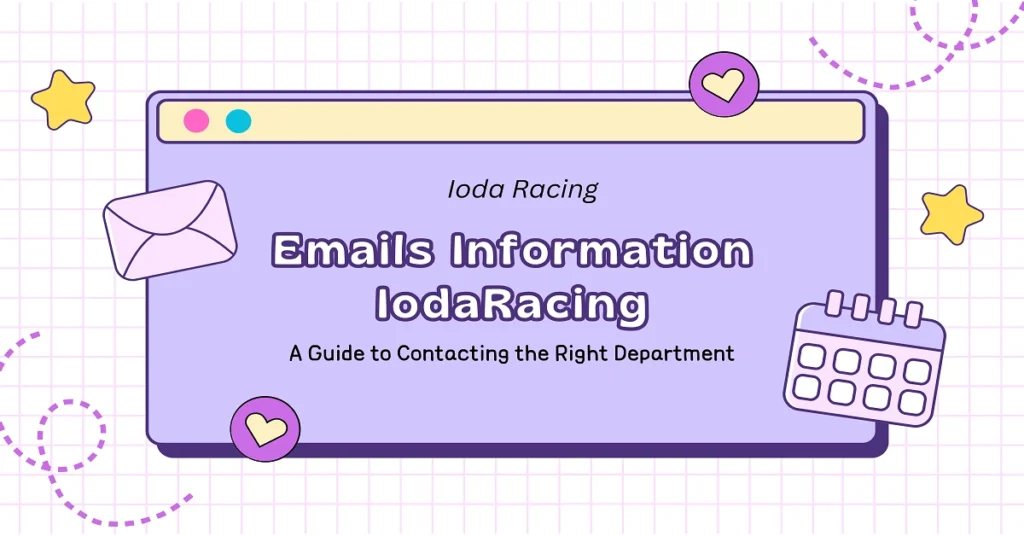emails information iodaracing