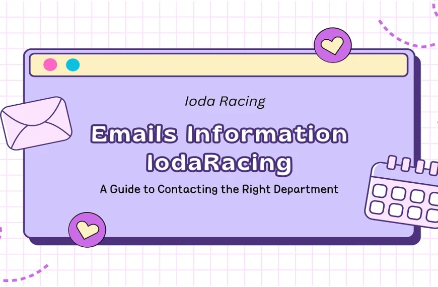 emails information iodaracing