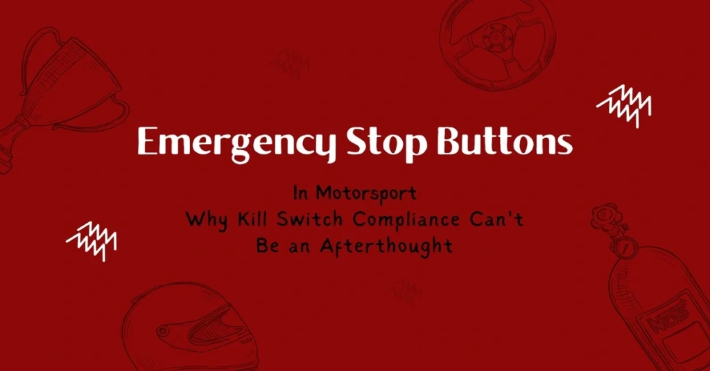 emergency stop button supplier