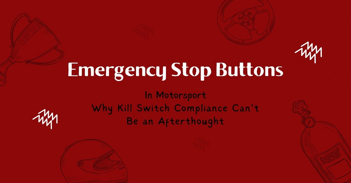 emergency stop button supplier