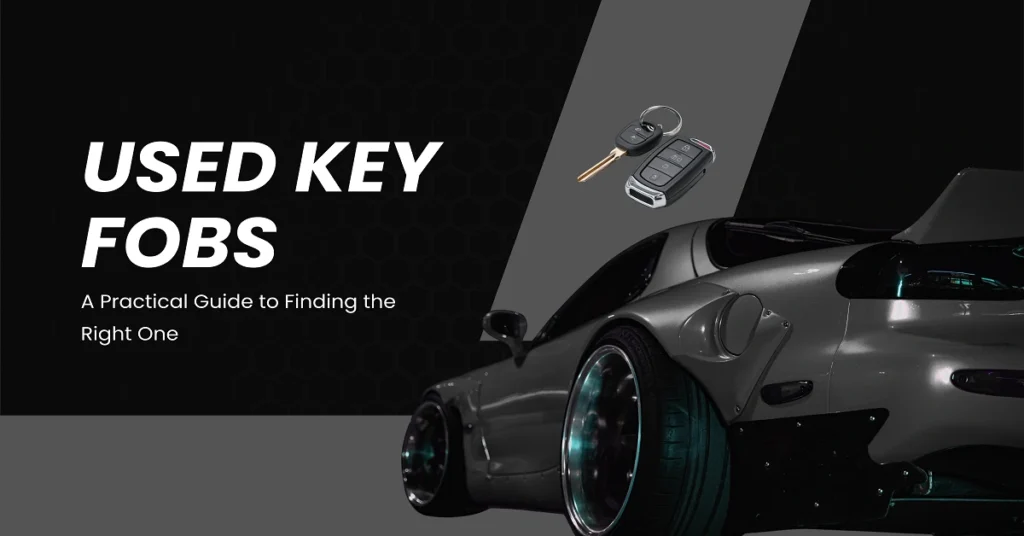 Used key fobs