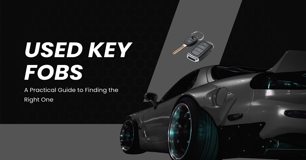 Used key fobs
